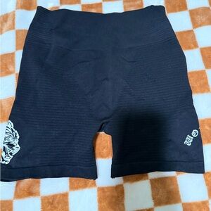 Darc Sport Black scrunch Shorts